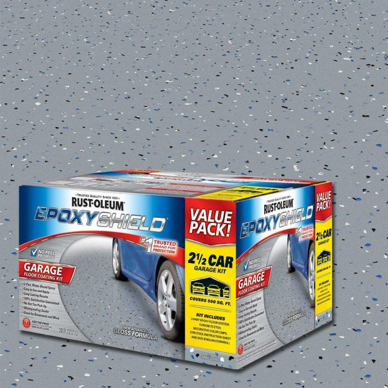 How Much Does Epoxy Flooring Cost for a 2-Car Garage?