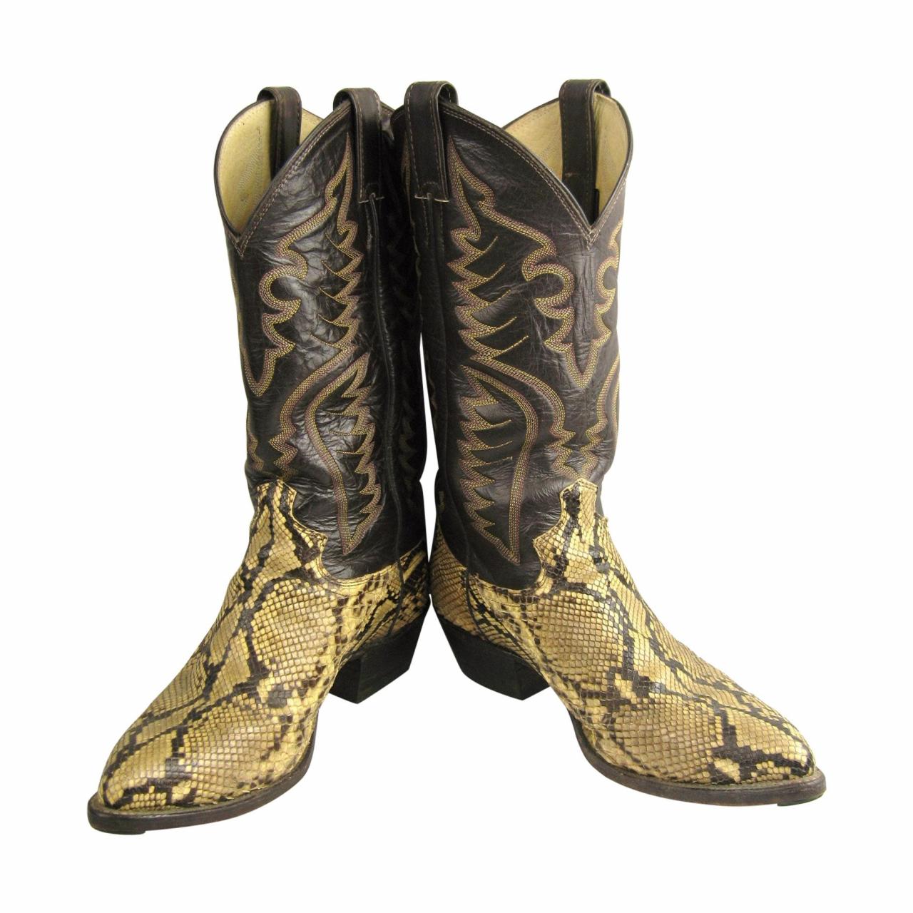 Master the Art of Snakeskin Boot Care, A Comprehensive Guide