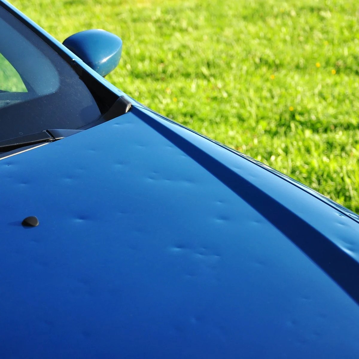 How Much Does It Cost to Fix Hail Damage on a Car?