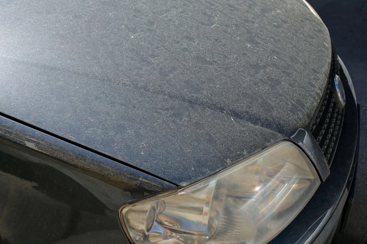 How to Effortlessly Remove Dried Pollen from Your Car