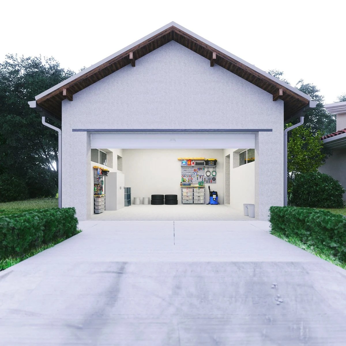 How Much to Paint a 2-Car Garage, Unveiling the Costs